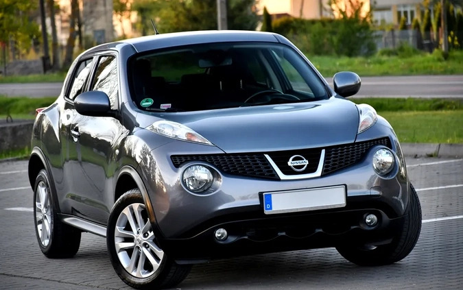 Nissan Juke cena 36900 przebieg: 155000, rok produkcji 2013 z Zgorzelec małe 781